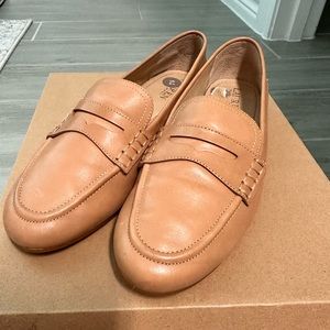 Ralph Lauren leather flats